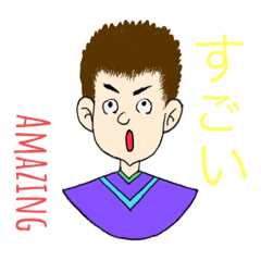 [LINEスタンプ] 表情のスタンプ 2  expression  stamp 2