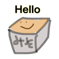 [LINEスタンプ] をみそちん