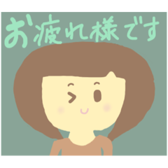 [LINEスタンプ] もふもふかわいい＊日常スタンプ＊