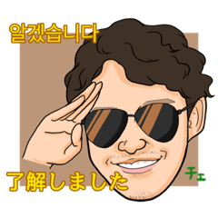 [LINEスタンプ] 최のスタンプ 한글