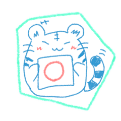 [LINEスタンプ] 動画立ち絵スタンプ2 アオ@見世屋ねこ