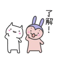 [LINEスタンプ] うっかりさんとちゃっかりさん☆毎日