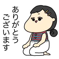 [LINEスタンプ] ハイセンスな女の子も働くよ 仕事編