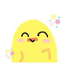 [LINEスタンプ] かわいいことりのミニスタンプ