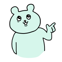 [LINEスタンプ] どうぶつもパン食べたいよね