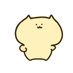 [LINEスタンプ] ねこじゃん リアクション編