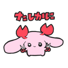 [LINEスタンプ] たれみみうさぴぴ