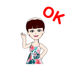 [LINEスタンプ] 可愛いタメ口