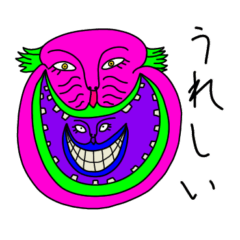 [LINEスタンプ] カラフル彩色スタンプ