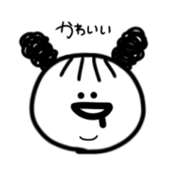 [LINEスタンプ] おんなのこ 毎日