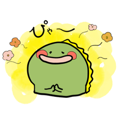 [LINEスタンプ] のんびりだいなそー