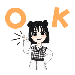 [LINEスタンプ] 1人のアバタースタンプ