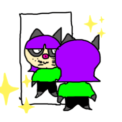 [LINEスタンプ] タヌキのター子2