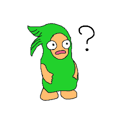 [LINEスタンプ] 半魚人の憂鬱 Season2