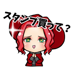 [LINEスタンプ] 海月希美/海月あめさま。スタンプ2