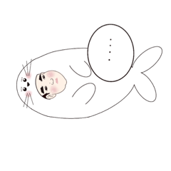 [LINEスタンプ] 白アザラシゆりちゃん