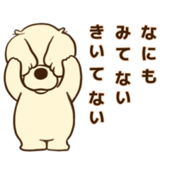 [LINEスタンプ] まえださんちのモカちゃん