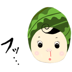 [LINEスタンプ] そなたこな（わかめ推し）