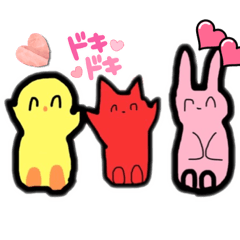 [LINEスタンプ] 123サボテンまっちゃ