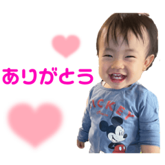[LINEスタンプ] 僕はきらくん