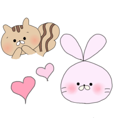 [LINEスタンプ] どうぶつ ごあいさつ