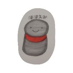 [LINEスタンプ] かわいいお地蔵さまたち