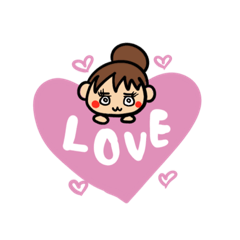 [LINEスタンプ] お団子 あぽろ 日常編