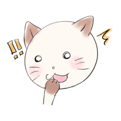 [LINEスタンプ] にゃんこ、と。