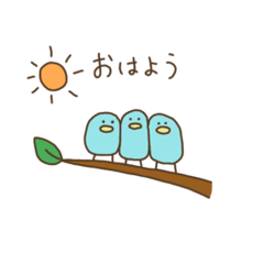 [LINEスタンプ] 森＆海のどうぶつ