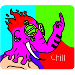 [LINEスタンプ] Chillくないスタンプ