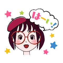 [LINEスタンプ] kawaii/日常 ！24