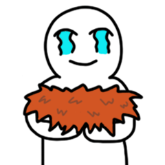 [LINEスタンプ] 孤独な秋の男。