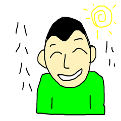 [LINEスタンプ] 同僚の緑の男おもしろくて楽しい日常