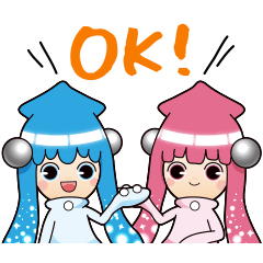 [LINEスタンプ] みなと＆ほたるの日常で使えるスタンプ