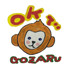 [LINEスタンプ] G o z a r u