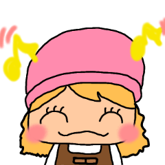 [LINEスタンプ] くるみちゃん〜毎日使えるスタンプ〜