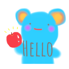 [LINEスタンプ] Mr.Fruit bear