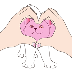 [LINEスタンプ] 私は本物の猫です