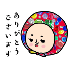 [LINEスタンプ] コムギちゃんvol.4〜敬語〜