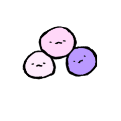 [LINEスタンプ] もこもさま