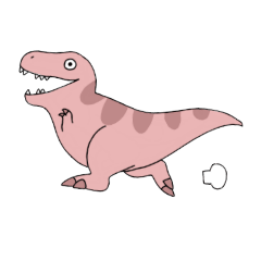 [LINEスタンプ] だいなそー DINOSAURS