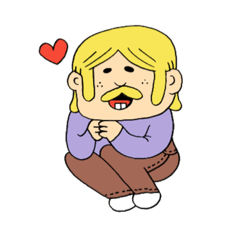 [LINEスタンプ] 癒し系おじさんとおばさんのスタンプ