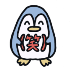 [LINEスタンプ] 関西弁のペンギンちゃん