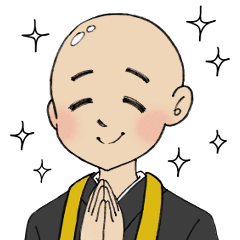 [LINEスタンプ] お寺で働く人が使えるスタンプ