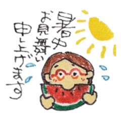 [LINEスタンプ] 元氣だまき(バラエティ)