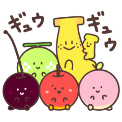 [LINEスタンプ] 動く！よりそいふれんず