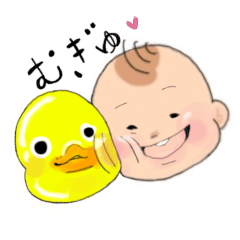 [LINEスタンプ] Babyio