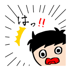 [LINEスタンプ] むっちゃんマン！