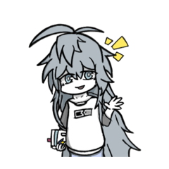 [LINEスタンプ] (オリキャラ)竹智やえはスタンプ