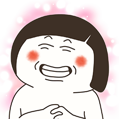 [LINEスタンプ] 表情で話すドングリ